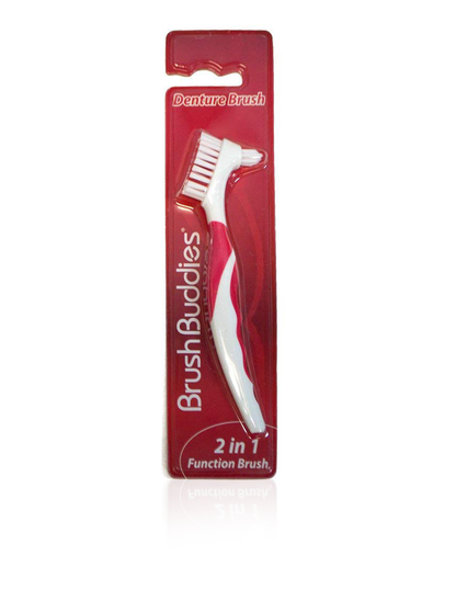 BRUSH BUDDIES DENTURE