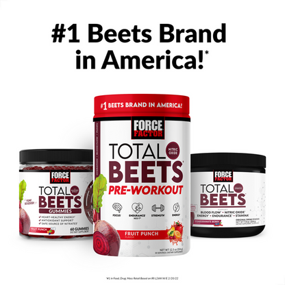 TOTAL BEETS CW 60 BERRY FLAVOR