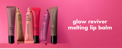 e.l.f. Glow Reviver Melting Lip Balm - Vanilla Soft Serve, 0.52 oz
