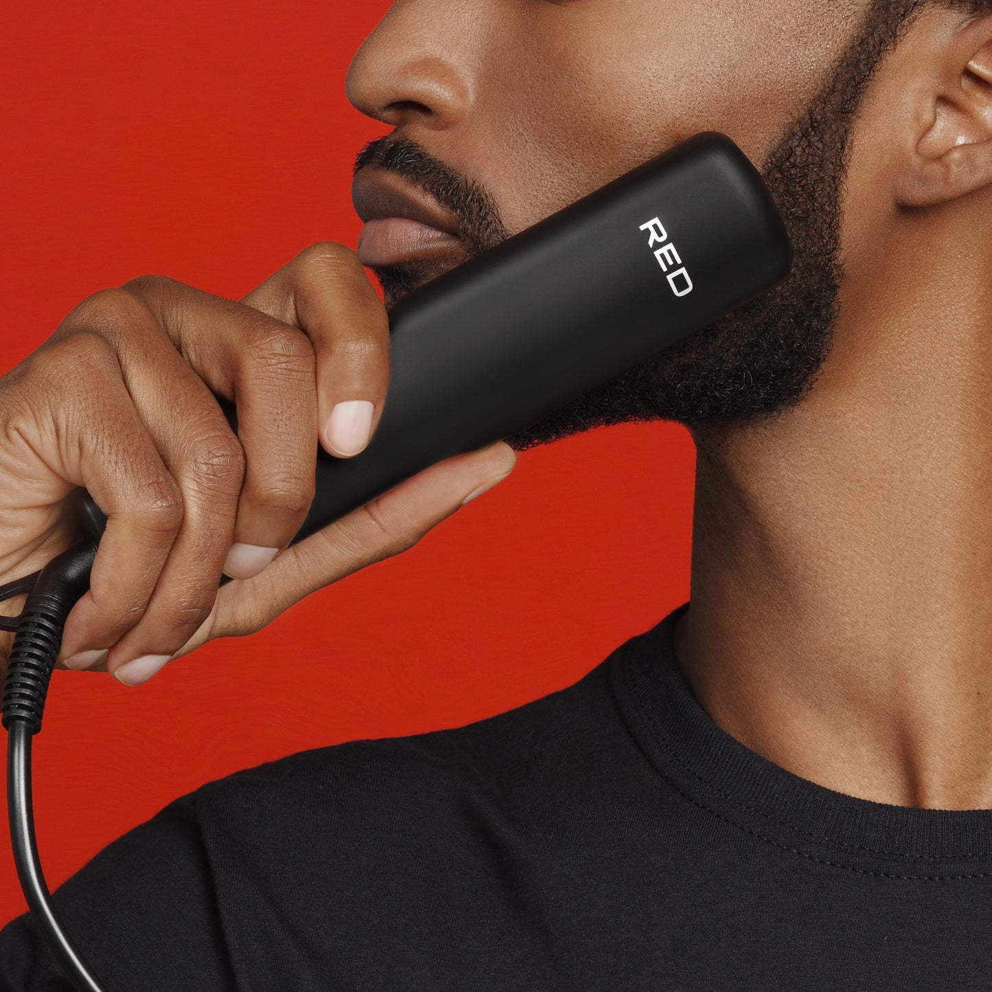 Kiss Red Beard & Hair Straightener