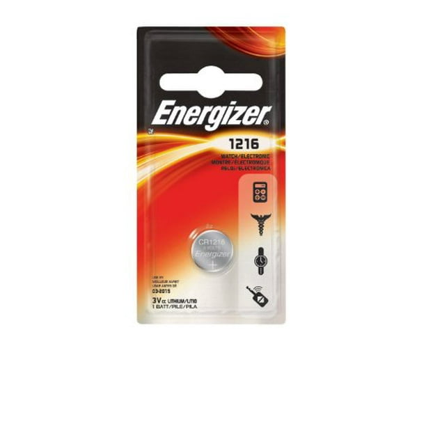 ENERGIZER WATCH LITHIUM 3V ECR1216BP SNG