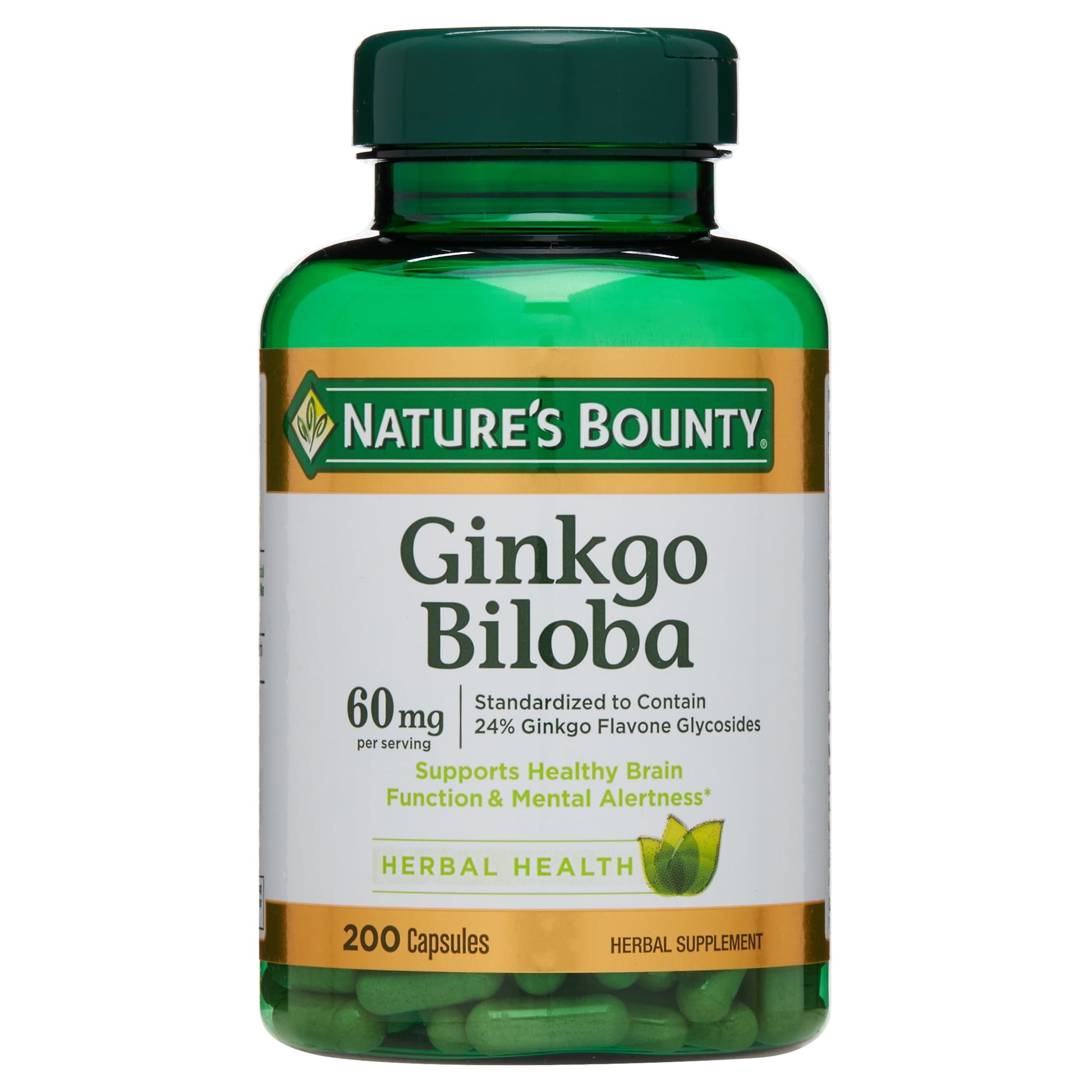 GINKGO BILOBA 120MG CAP 100CT NAT BOUNTY