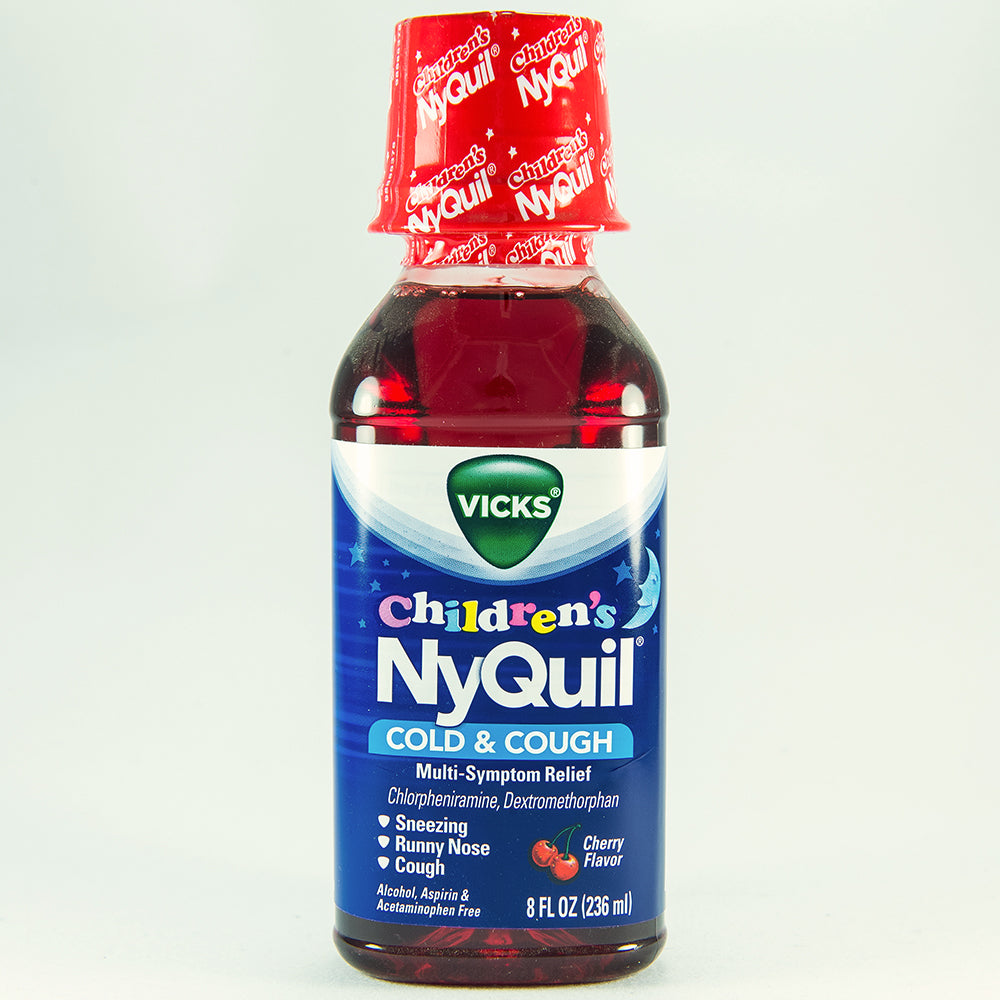 NYQUIL KIDS FREE OF COLD&COUGH LIQ 6OZ