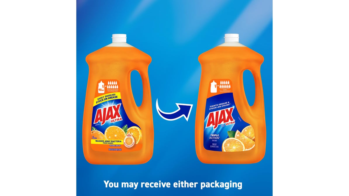 AJAX LQ 20X14OZ TRP ACTN ORN