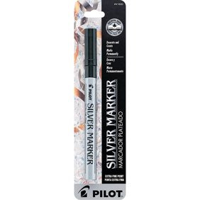 Pilot Metallic Permanent Marker  Extra-Fine  Gold