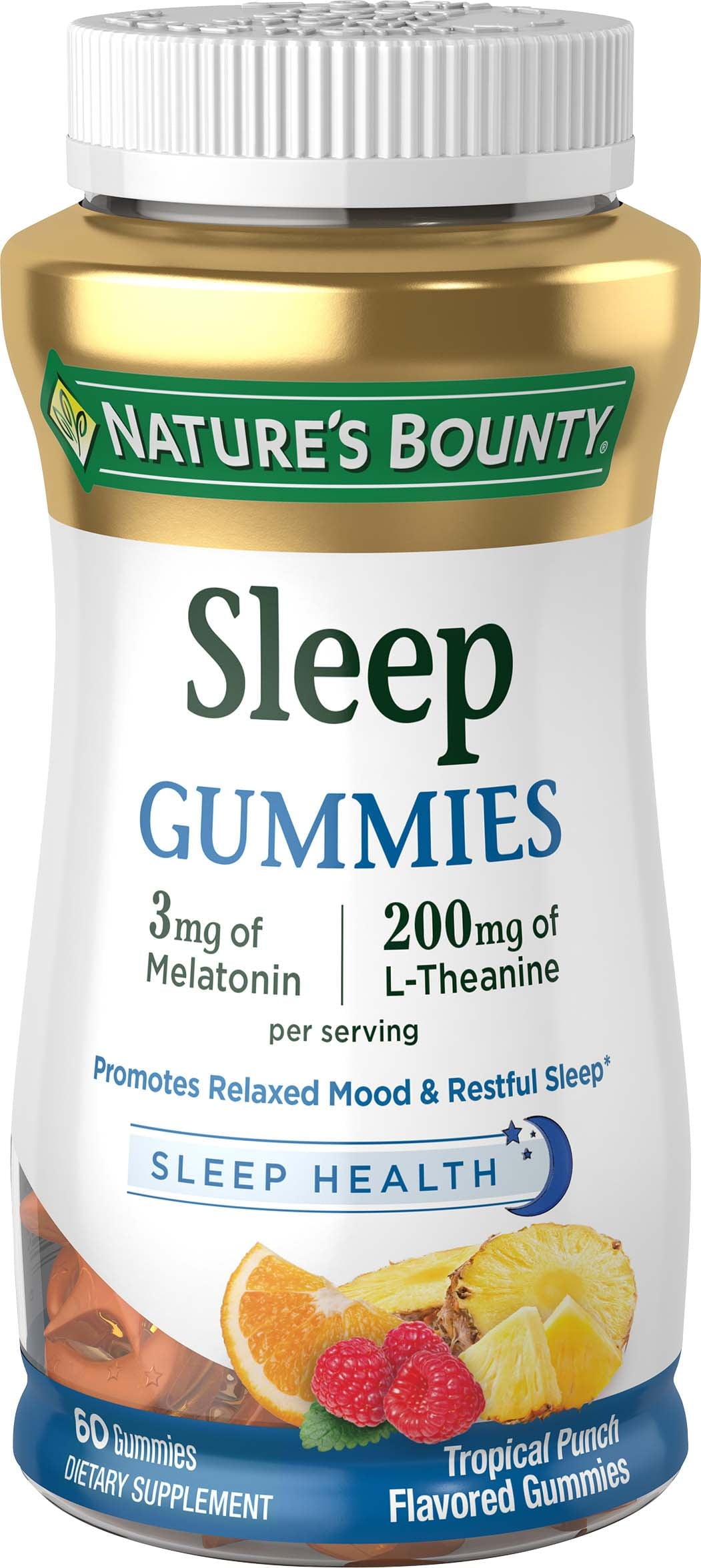 SLEEP MELATONIN 10 MG GMY 140 NAT BOUNTY