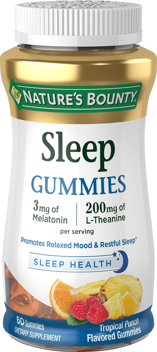 SLEEP MELATONIN 10 MG GMY 140 NAT BOUNTY