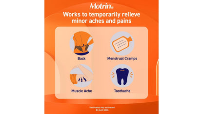 MOTRIN IB TB 200MG 50 CPLT