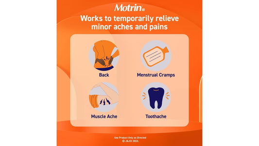 MOTRIN IB TB 200MG 100 CPLT