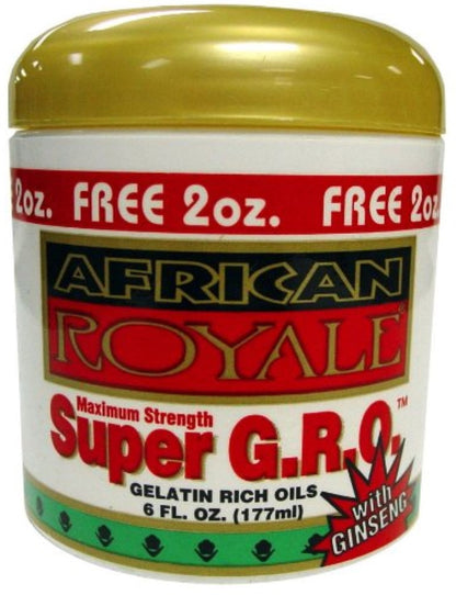 AFRICAN ROYALE OIL MOIST  12 OZ