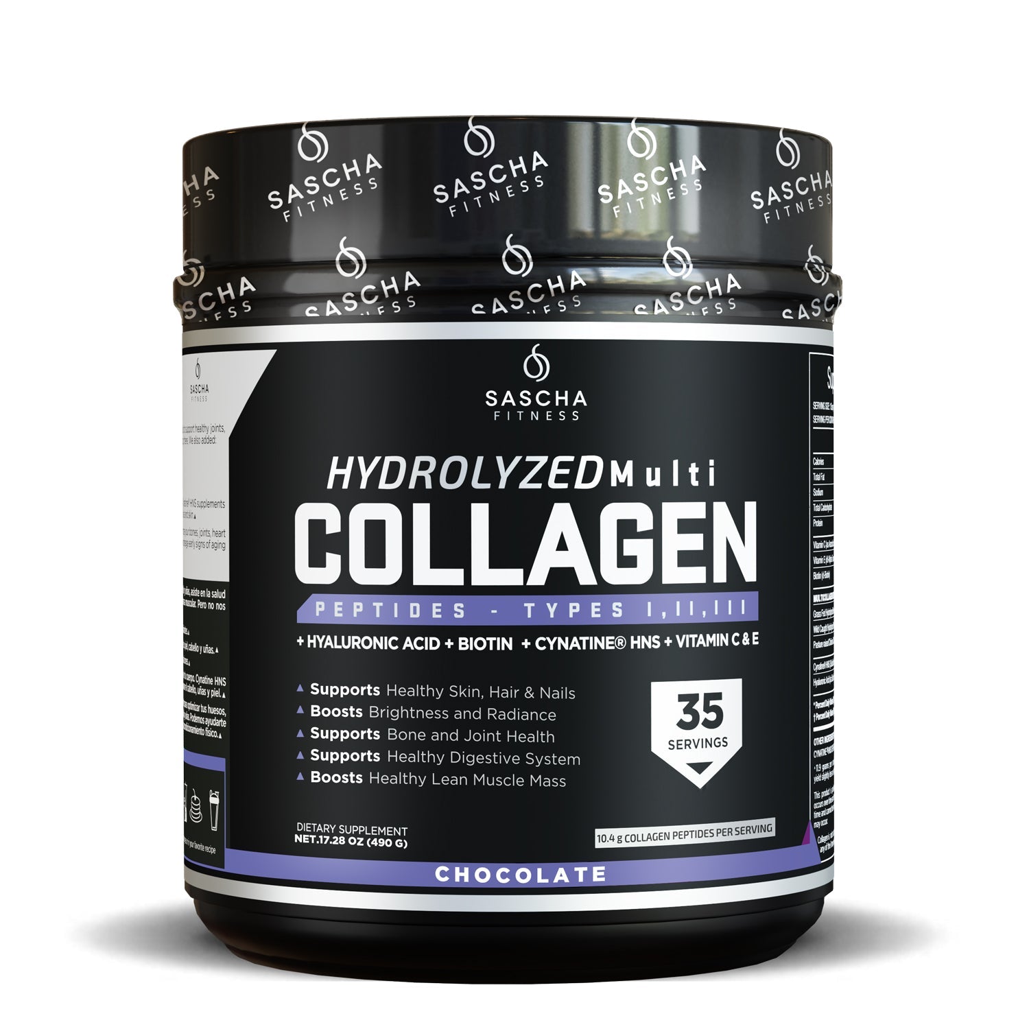 COLLAGEN,CHOCOLATE