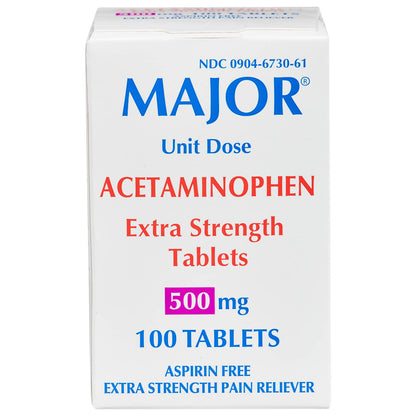LDR ACETAMIN TB 500MG 60 PRLF ES