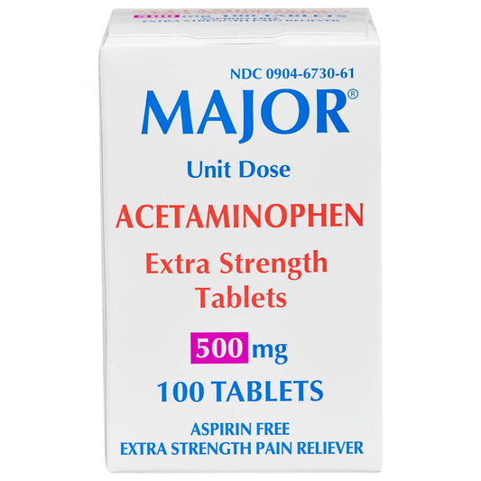 LDR ACETAMIN TB 500MG 60 PRLF ES