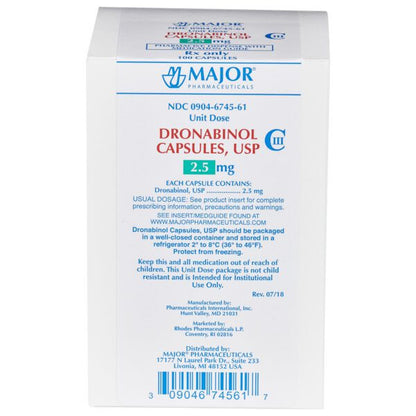 DRONABINOL CP 10MG 60          C3