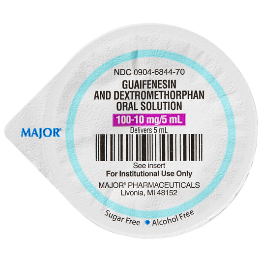 GUAIFENESIN-DM 100-10 MG SYR 100X5ML UD