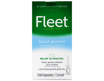 FLEET GLYCERIN SUPPOSITORY CHILD 12CT