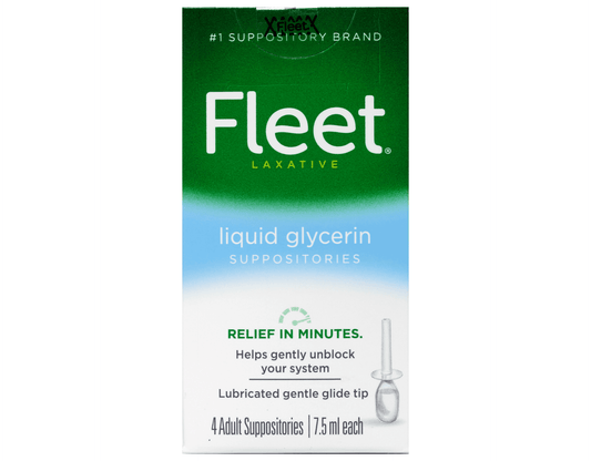 FLEET GLYCERIN SUPPOSITORY CHILD 12CT
