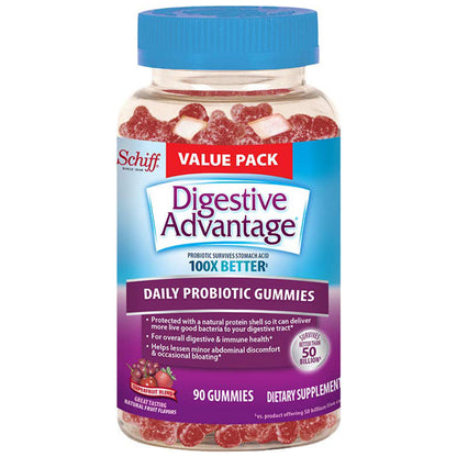 DIGESTIVE ADVNTGE PROBIOTIC GUMMY 60CT