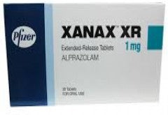 XANAX XR TB 1MG 60             C4