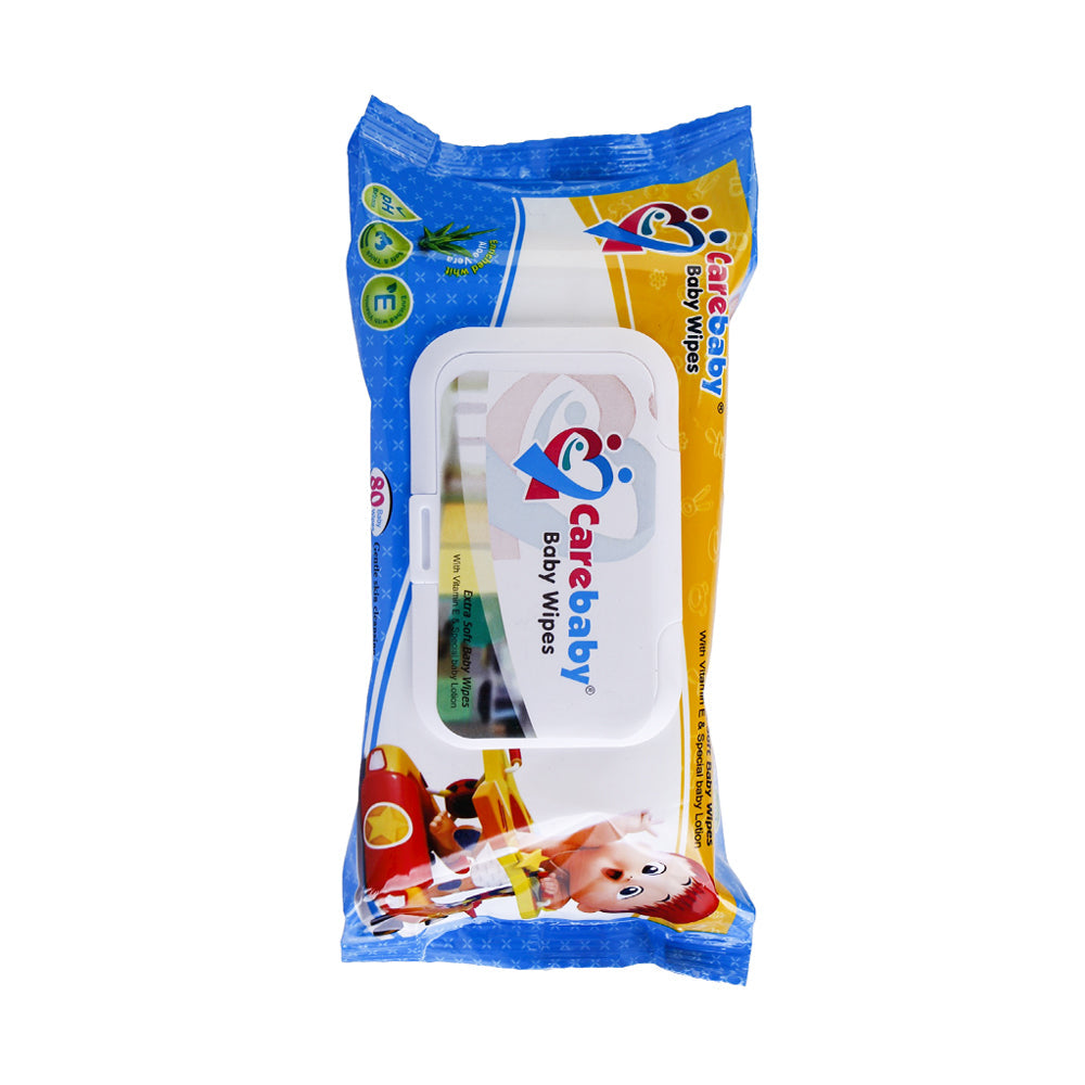 LDR BABY WIPES PA 80 SNT