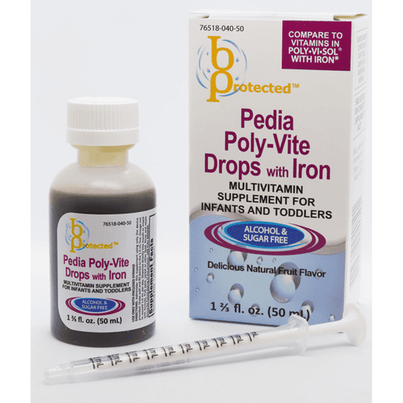 GNP PEDIA ELEC UNFLV LIQ 6X33.8 OZ