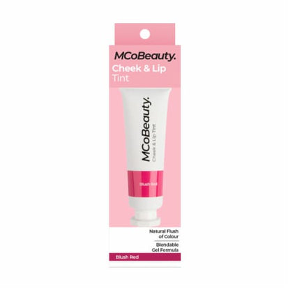 MCoBeauty Mini Cheek & Lip Tint - Blush Red