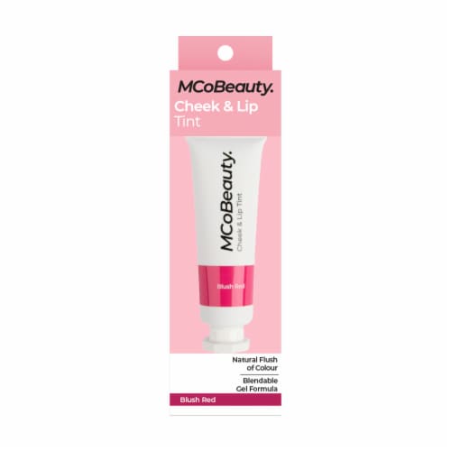 MCoBeauty Mini Cheek & Lip Tint - Blush Red