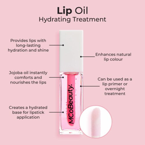 LIP OIL HYDR TRMT PINK LADY