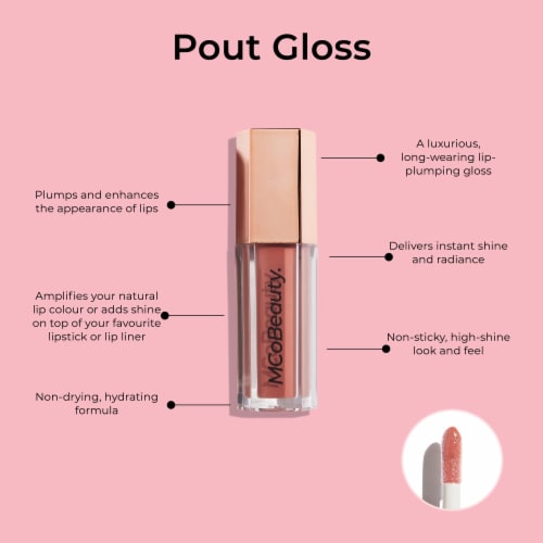 LIP GLOSS POUT ULT SHN TICKLE