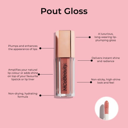 LIP GLOSS POUT ULT SHN TICKLE