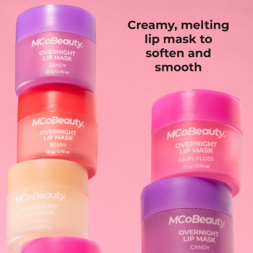 MCoBeauty Overnight Lip Mask - Candy