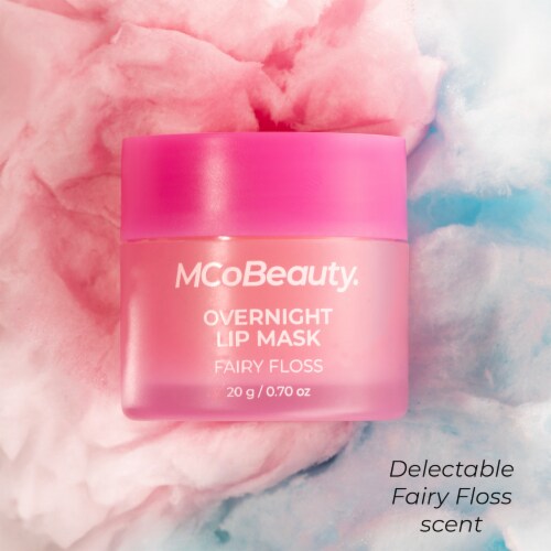 MCoBeauty Overnight Lip Mask - Fairy Floss