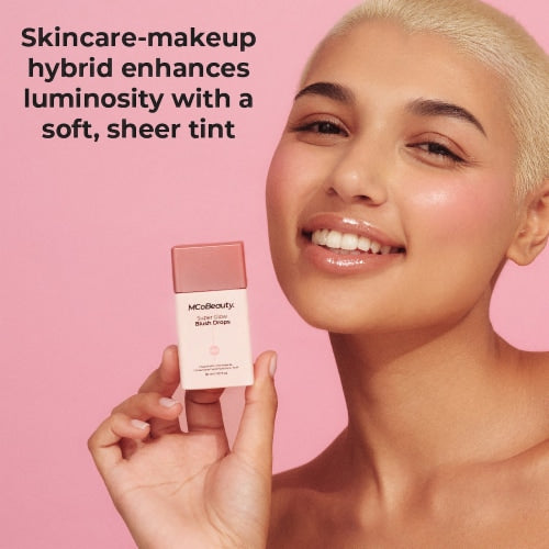 MCoBeauty Mini Super Glow Blush Drops - Rosy Blush