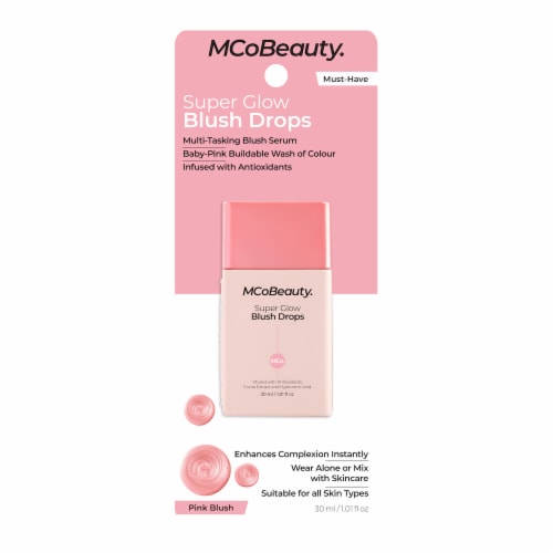 BLUSH DROPS SPR GLOW ROSE PINK