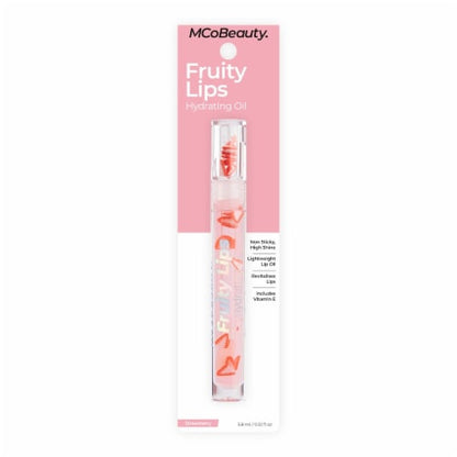 MCoBeauty Fruity Lips Hydrating Oil - Strawberry - 3.8ml