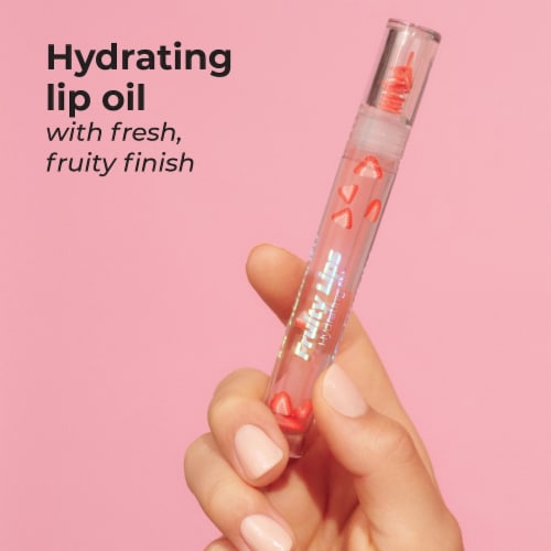 MCoBeauty Fruity Lips Hydrating Oil - Strawberry - 3.8ml