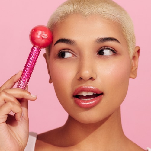 MCoBeauty Lip Pop 2-In-1 Lip Gloss & Ultra Balm - Strawberry