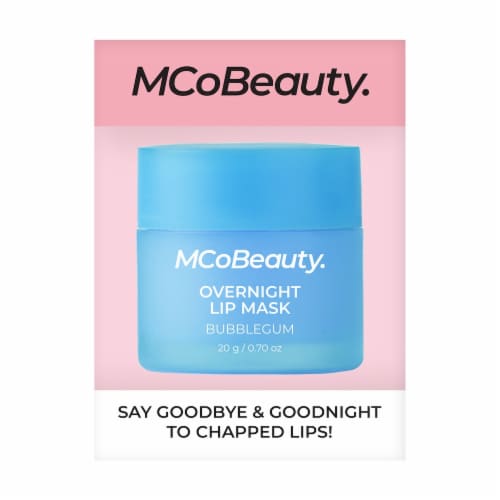 MCoBeauty Overnight Lip Mask - Bubble Gum