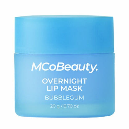 MCoBeauty Overnight Lip Mask - Bubble Gum