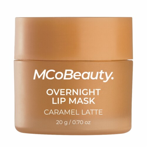 MCoBeauty Overnight Lip Mask - Caramel Latte
