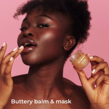 MCoBeauty Overnight Lip Mask - Caramel Latte