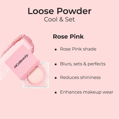 POWDER LS COOL & SET ROSE PINK