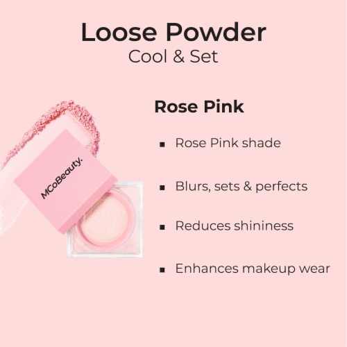 POWDER LS COOL & SET ROSE PINK