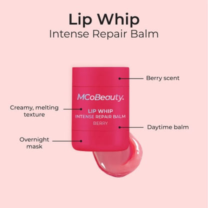 LIP REPAIR BALM WHIP INT BERRY
