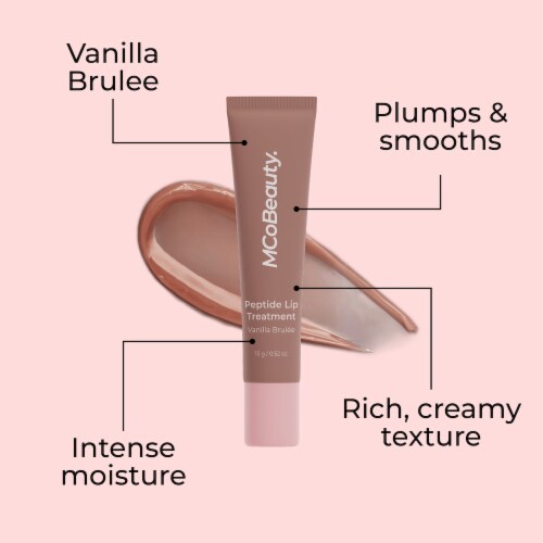 MCoBeauty Mini Peptide Lip Treatment - Vanilla Brulee