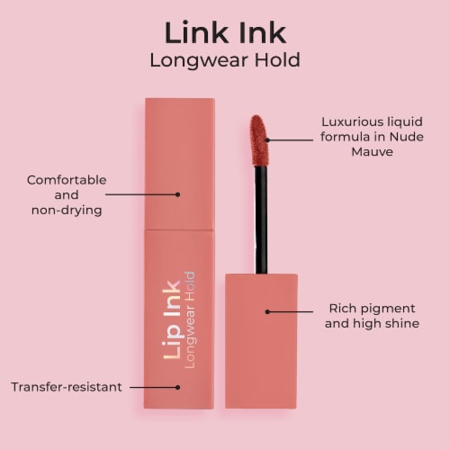 LIP INK LONGWEAR NUDE MAUVE