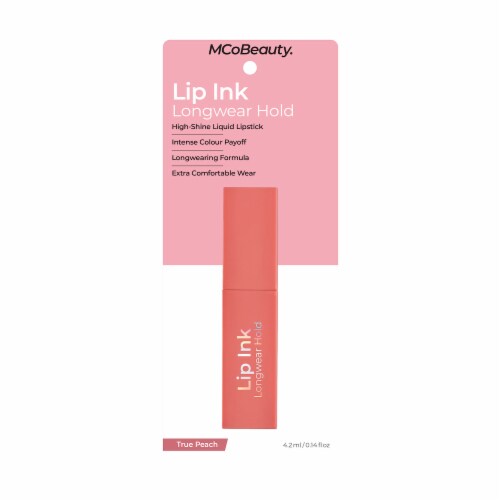 LIP INK LONGWEAR TRUE PEACH