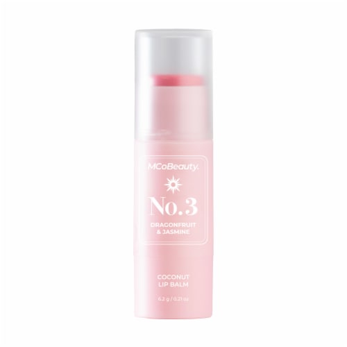 MCoBeauty Coconut Lip Balm No. 3 - Dragonfruit And Jasmine