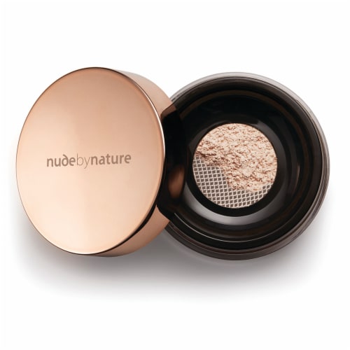 Nude by Nature Translucent Loose Finishing Powder - 01 Natural