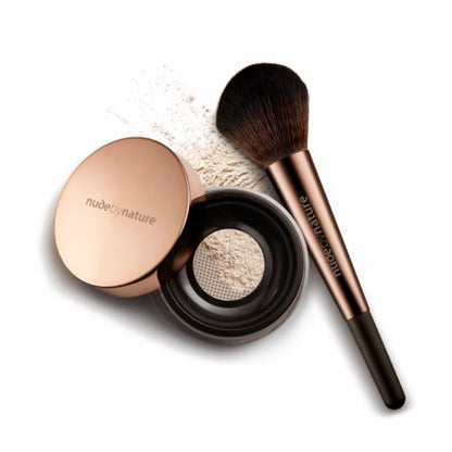 Nude by Nature Translucent Loose Finishing Powder - 01 Natural